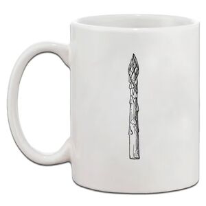 Cute Coffee Mug Asparagus Ceramic Cup Good Quality